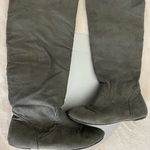 Gray Boots